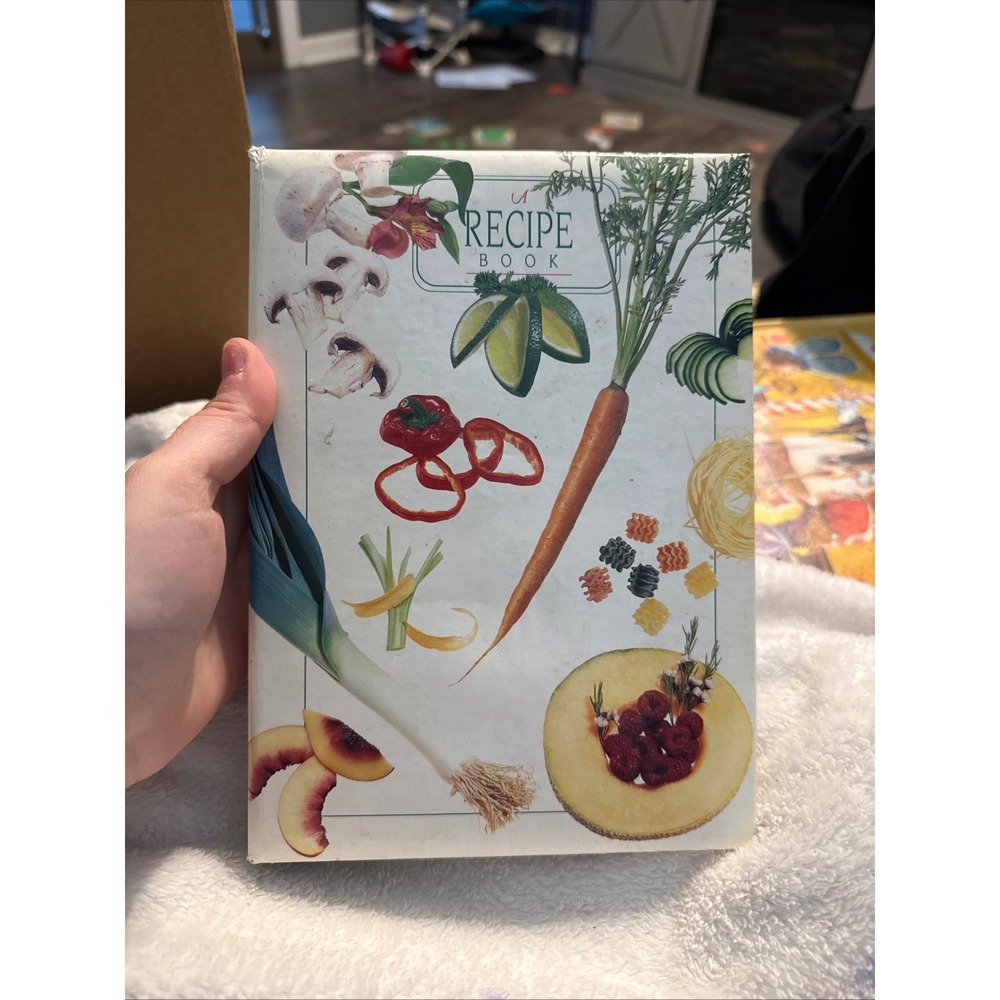 Vintage 1992 Markings Thomas Nelson Recipe Book Journal 6-Ring Binder Vegetable